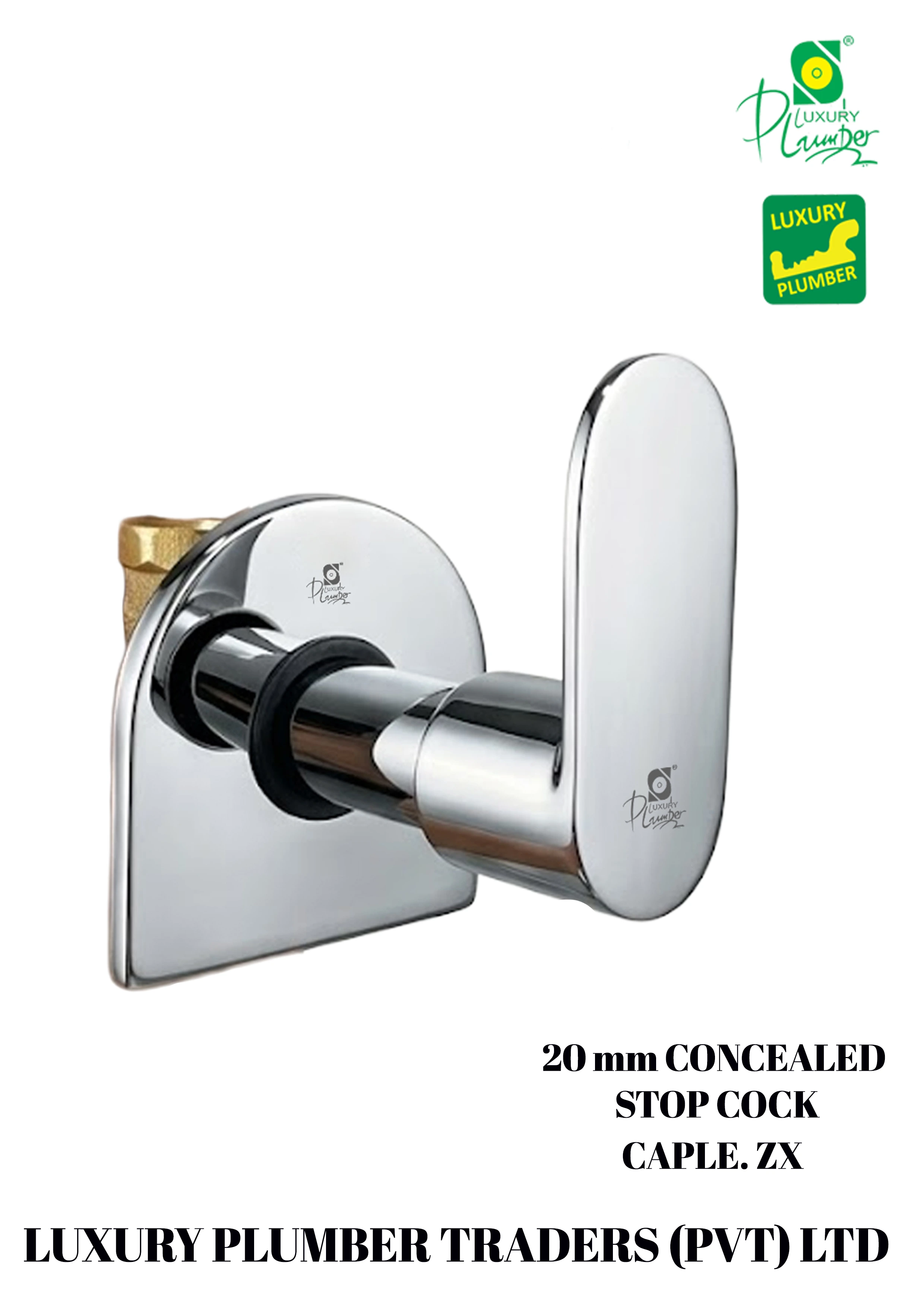 20 MM CONCEAL COCK